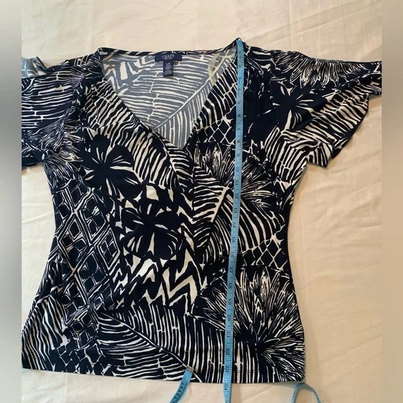 Chaps blouse L - Picture 6 of 9